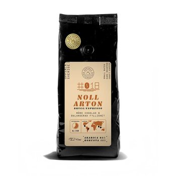 Uppsala Kafferosteri - Nollarton - Mellanrostade kaffebönor - 250g