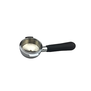 E61 - Portafilter/Filter holder med GUMMIHANDTAG - Med 3/8" gänga