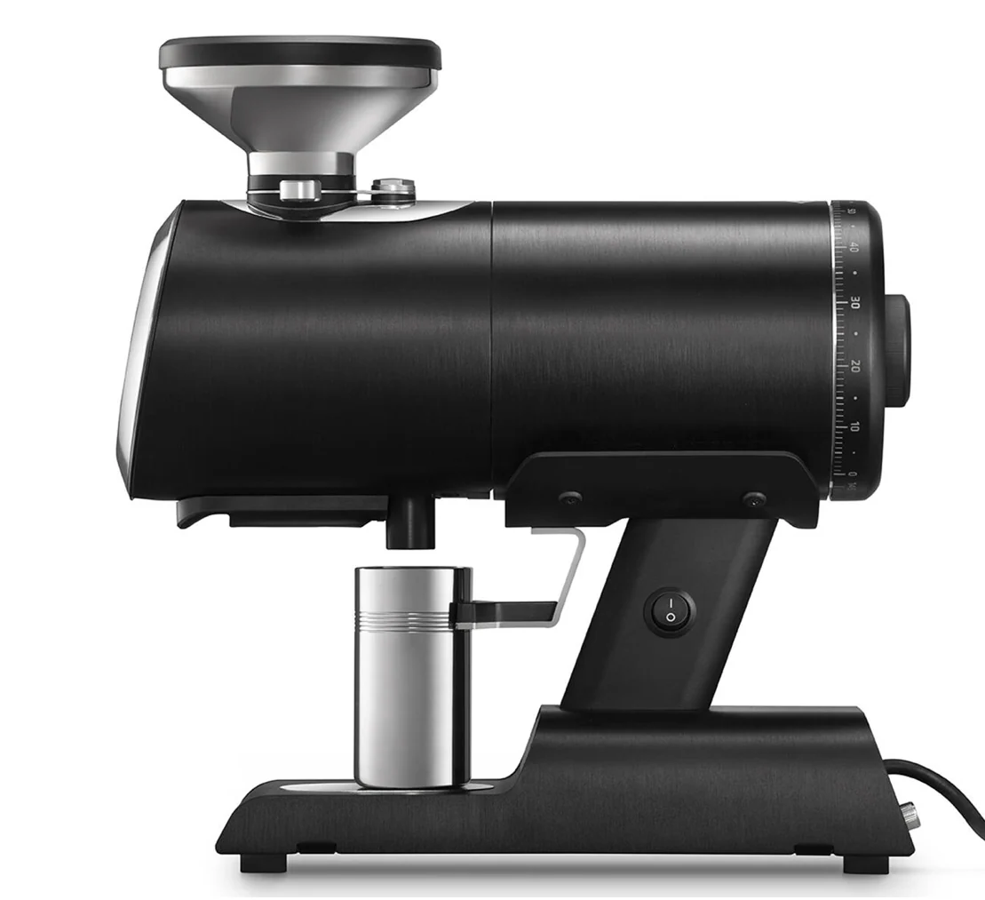 Mazzer - Philos Single Dose I200D - Svart - Kaffekvarn som maler till alla bryggmetoder - 2