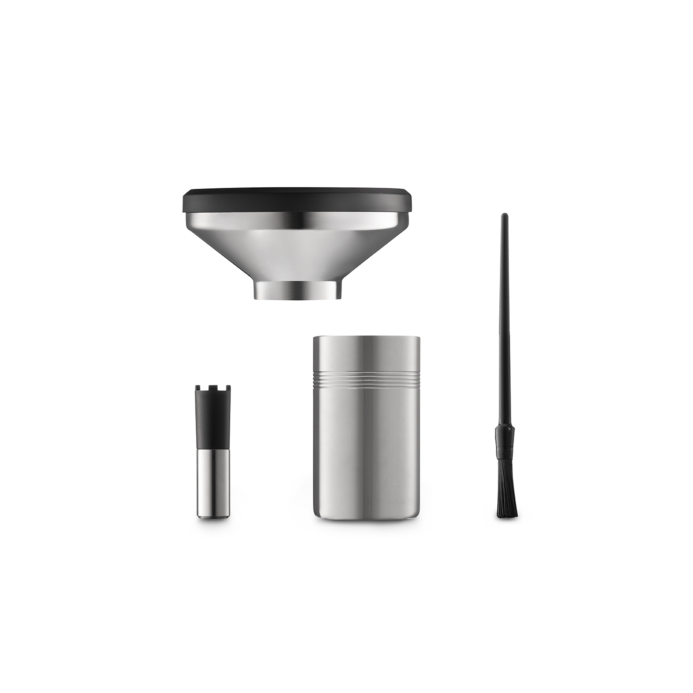 Mazzer - Philos Single Dose I200D - Silver - Kaffekvarn som maler till alla bryggmetoder - 3