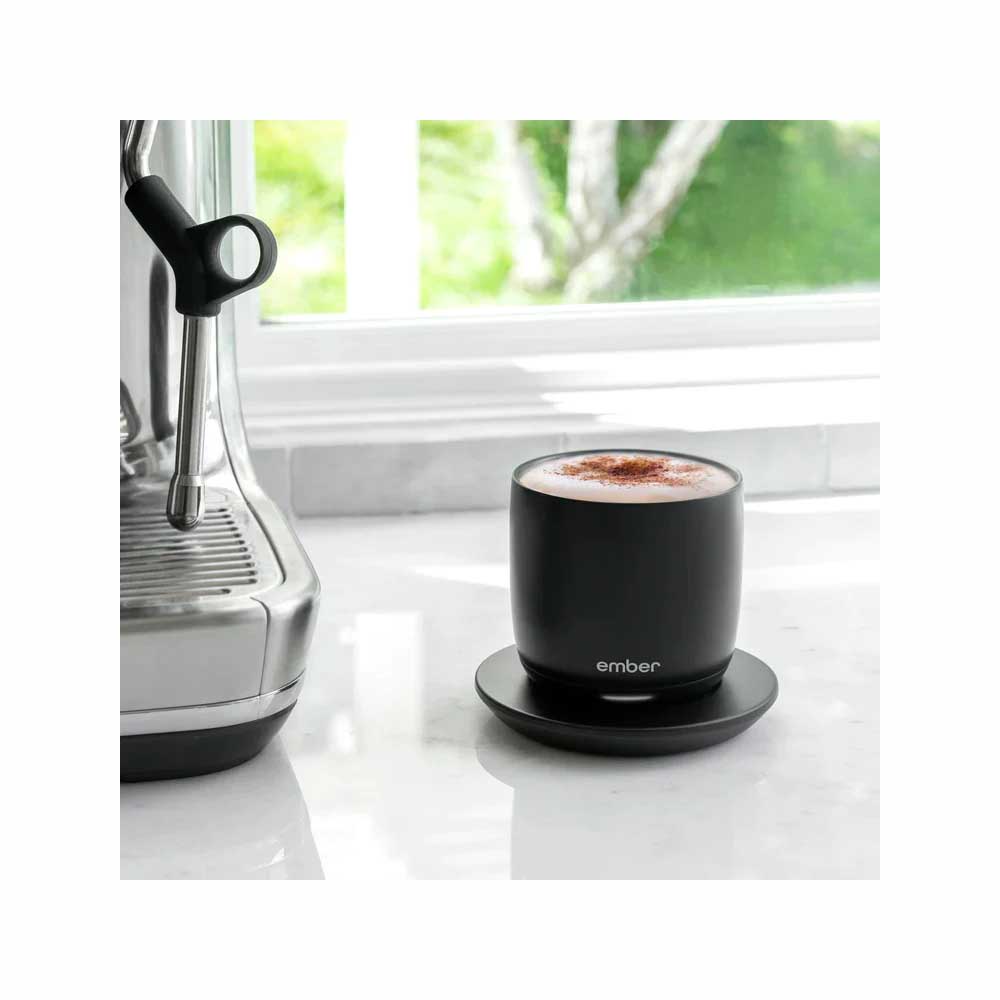 Ember - Electric coffee cup - Mugg med temperaturbas - 180ml - Svart - 2