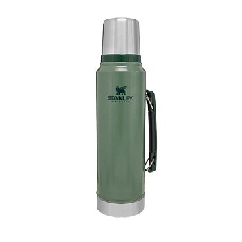 Stanley - Thermos - Hammertone green - 1 liter