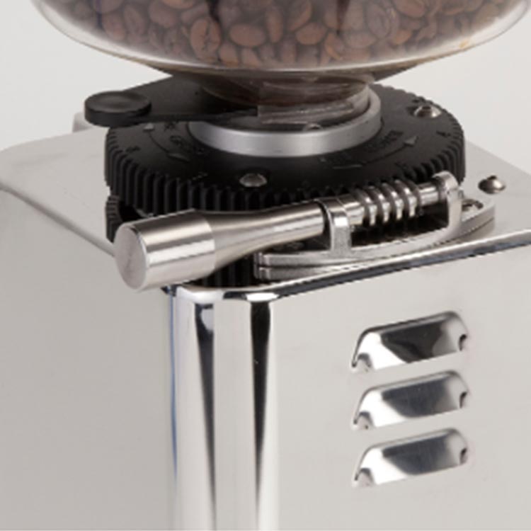 ECM - S-Automatik 64 - Kraftfull On Demand-kvarn - Polerat rostfritt stål - 2