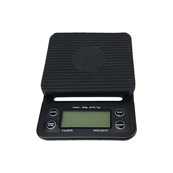 Son & Son - Våg  med timer - Självkalibrerande Digitalvåg LCD med bakgrundsbelysning 0,1g-3000g