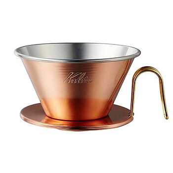 Kalita - Wave Dripper WDC-155 - Filterhållare i koppar