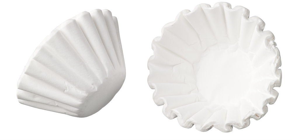 Bonamat - Pappersfilter till Mondo, Matic, TH(a) och RLX - 1000st - 2