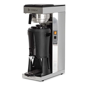Crem - ThermoKinetic Series - Mega Gold A - Termosbryggare - 2,5 liter - Automatisk vattenpåfyllning