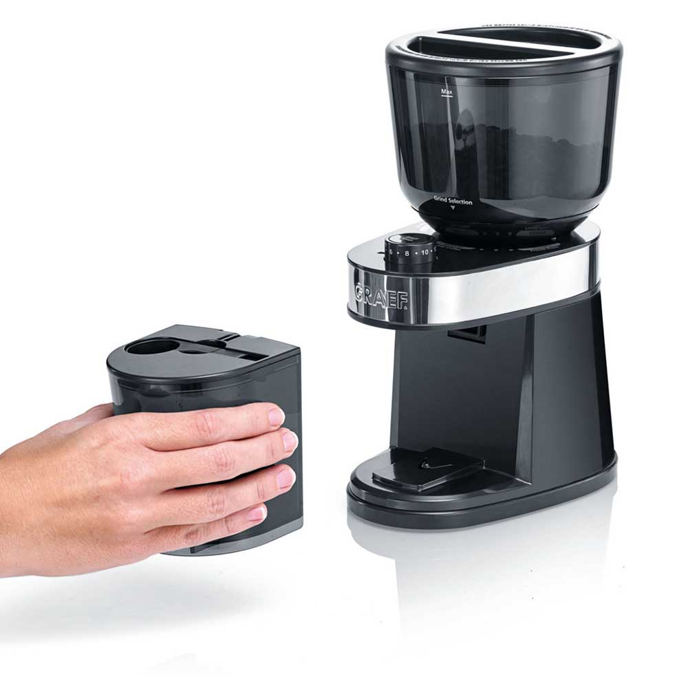 Graef - CM202 - Kaffekvarn - 3
