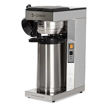 Crem - ThermoKinetic Series - Termos A - 2,2 liter pumptermos - Automatisk vattenpåfyllning