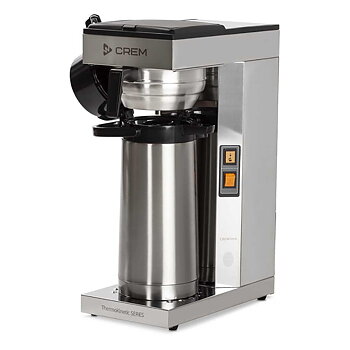 Crem - ThermoKinetic Series - Termos M - 2,2 liter pumptermos - Manuell vattenpåfyllning