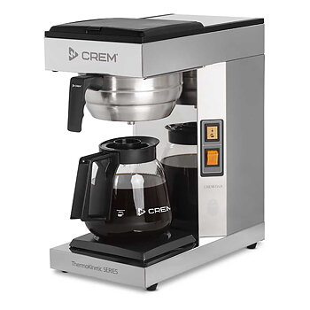 Crem - ThermoKinetic Series - M1 - 1,8 liter - Manuell vattenpåfyllning - 1 värmeplatta