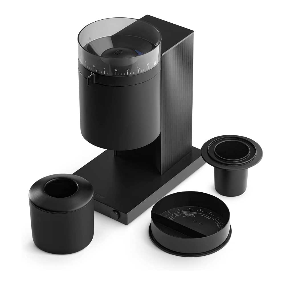 Fellow - Opus - Elektrisk kvarn som passar från espresso till cold brew - Svart - 2