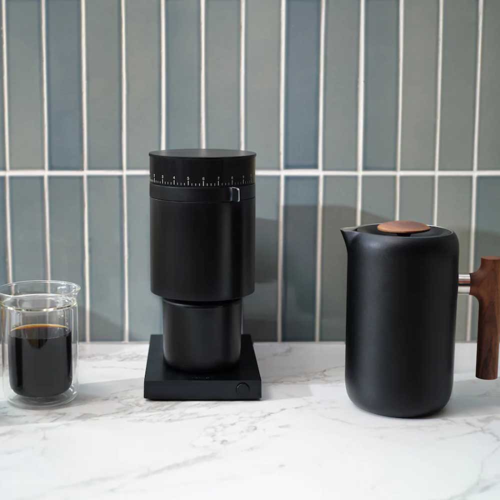 Fellow - Opus - Elektrisk kvarn som passar från espresso till cold brew - Svart - 4