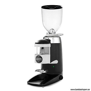 Compak - K6 Professional Barista Metal Black  - Espressokvarn med uppsamlare för den ambitiösa baristan