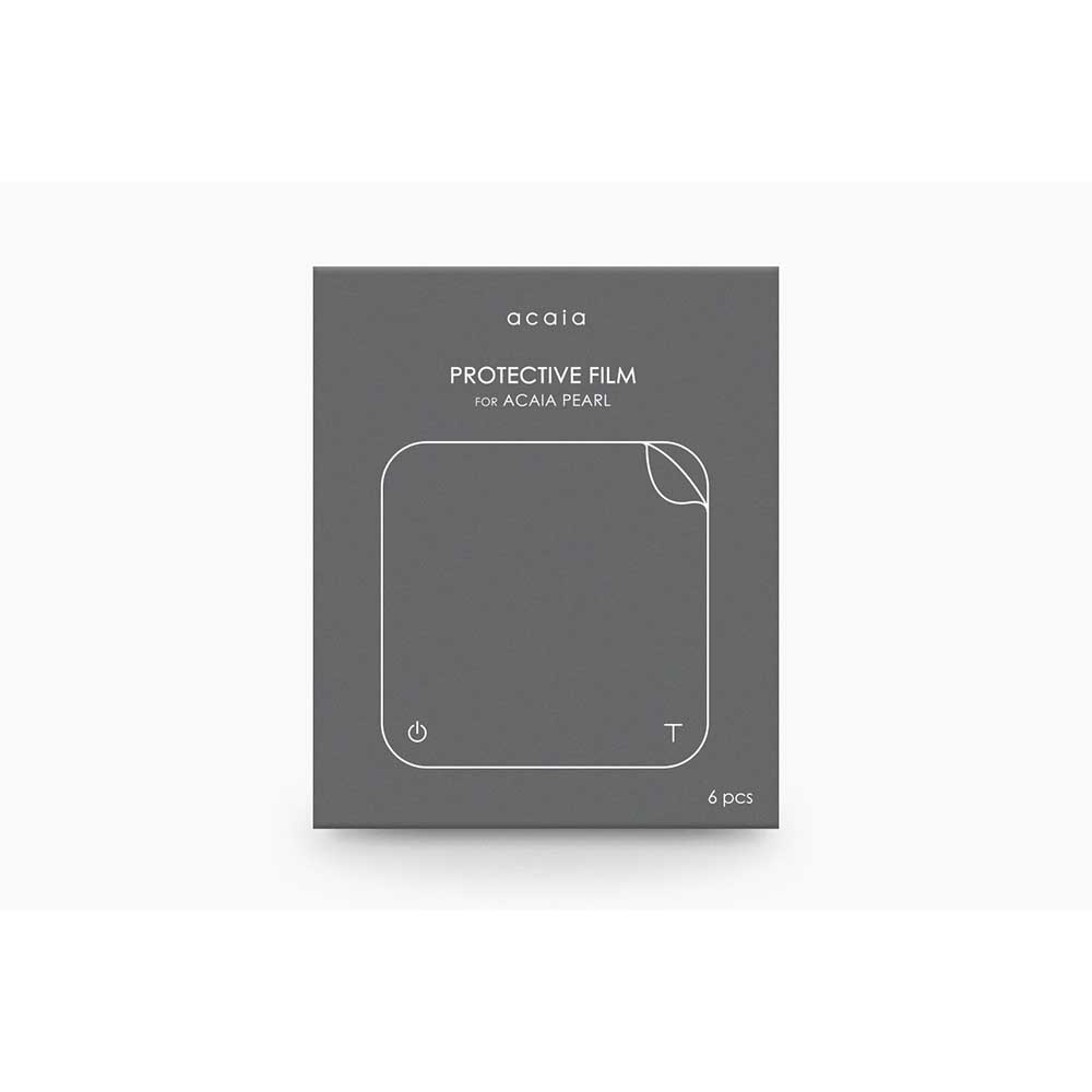 Acaia - Protective film - Skyddsfilm x6 till Pearl