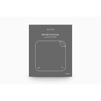 Acaia - Protective film - Skyddsfilm x6 till Pearl