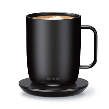 Ember - Electric coffee mug black V2 - Mugg med temperaturbas - 414ml