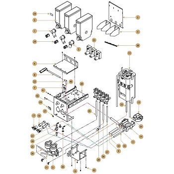 Reservdelar - CQube Evo MF13 - Instant Slide Unit