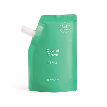 HAAN - Antibakteriell och mjukgörande handdesinfektionsmedel - Dew of Dawn - Refill - 3x påfyllning