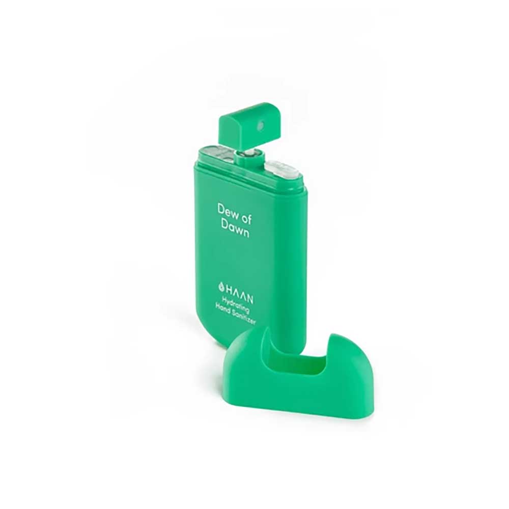 HAAN - Antibakteriell och mjukgörande handdesinfektionsmedel - Dew of Dawn - Refill - 3x påfyllning - 3