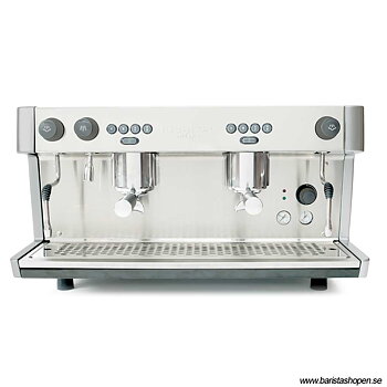 Iberital - Intenz 2-grupp Take Away - Snygg espressomaskin med smart och ergonomisk design