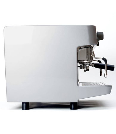 Iberital - Intenz 2-grupp Take Away - Snygg espressomaskin med smart och ergonomisk design - 2