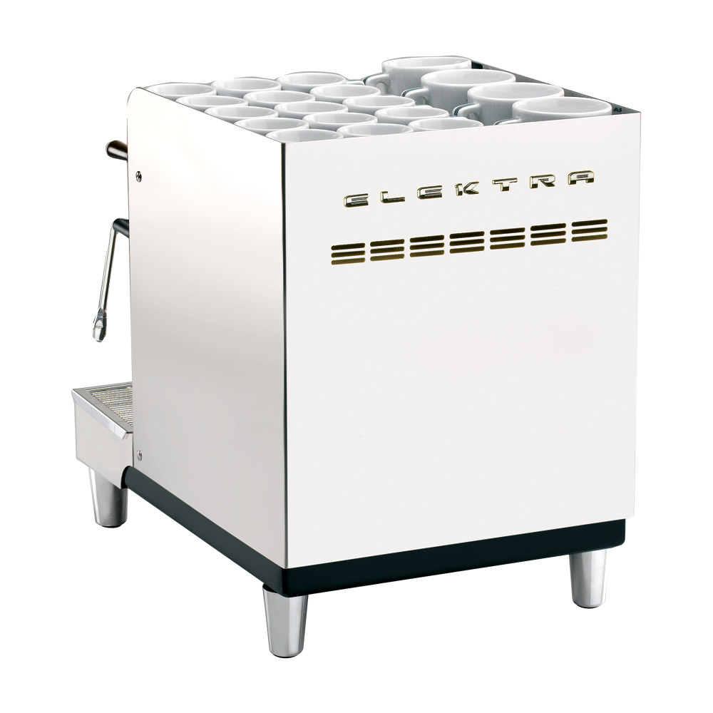 Elektra - SIXTIES T1 Deliziosa - Kompakt espressomaskin i retrostil med en grupp - 2