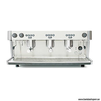 Iberital - Intenz 3 grupps - Snygg espressomaskin med smart och ergonomisk design