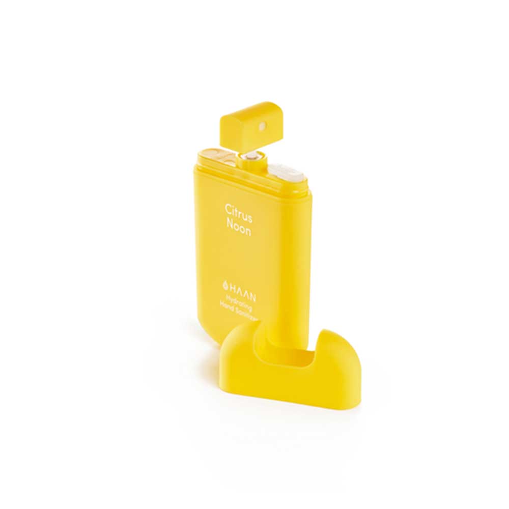HAAN - Antibakteriell och mjukgörande handdesinfektionsmedel - Citrus Noon - Refill - 3x påfyllning - 3