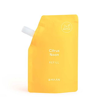HAAN - Antibakteriell och mjukgörande handdesinfektionsmedel - Citrus Noon - Refill - 3x påfyllning