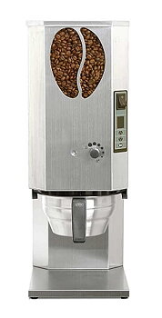 Coffee Queen - CQ Kvarn Original - Mal direkt i filterhållaren - Passar till 1,8 litersbryggare
