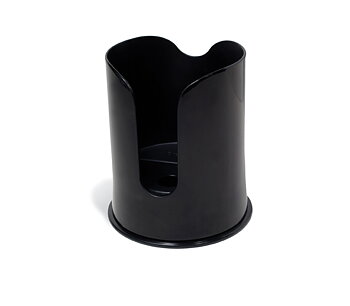 Dreamfarm - Mugghållaren Spink - Charcoal Black - håller din dryck på plats