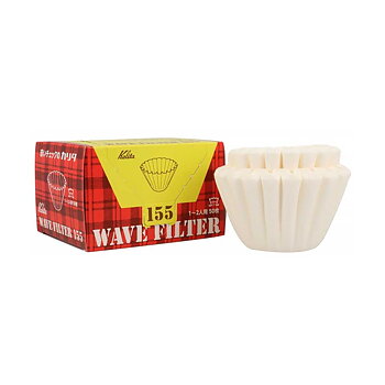 Kalita - Wave Filter White 155 - Pappersfilter till Kalita 155 - OBS! 50st 