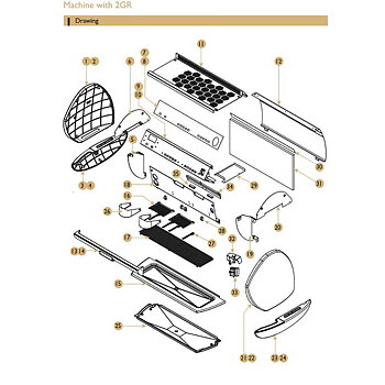 Reservdelar - Expobar Carat Eco 2gr - Maskin 2gr