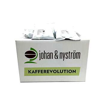 Johan & Nyström - Perduras 40x120g EKOLOGISKT BRYGGMALET i portionspåsar - ekologiskt (SE-EKO-01) och rättvisemärkt bryggmalet till ex. Coffee Queen 1,8l