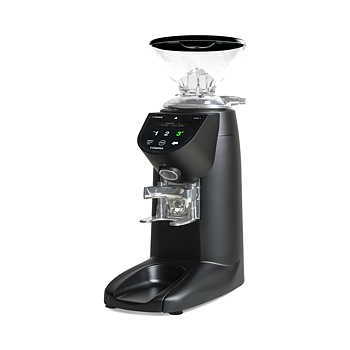Compak - E5 Essential On Demand - Mat Black - Mycket snabb och snygg on demand-kvarn för café och restaurang