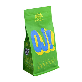 Lykke kaffegårdar - OJ! - Mellanrostade hela kaffebönor - 250g