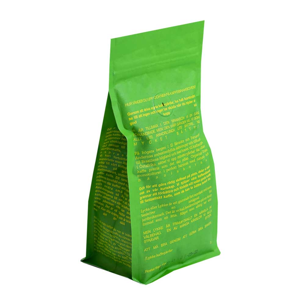 Lykke kaffegårdar - OJ! - Mellanrostade hela kaffebönor - 250g - 2