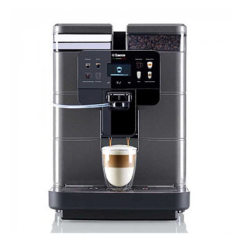Saeco - Royal Black OTC - Helautomatisk espressomaskin med 9 olika dryckesalternativ