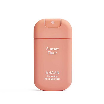 HAAN - Antibakteriell och mjukgörande handdesinfektionsmedel - Sunset Fleur - 30ml