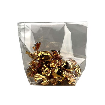 Baristashopen - Chokladdoppad smörkola - Våra egna populära, svensktillverkade chokladpraliner - Guld - 1hg