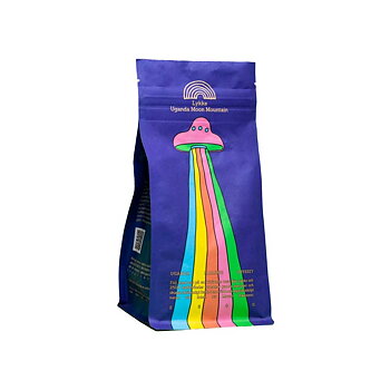 Lykke kaffegårdar - UFO - Mellanrostade hela kaffebönor - 250g