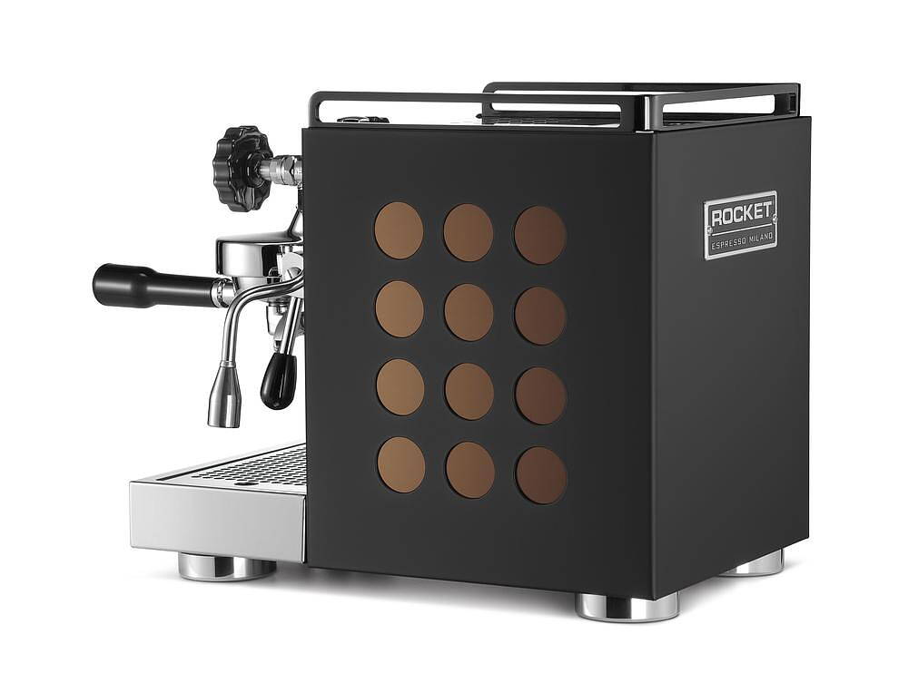 Rocket Espresso Milano Appartamento Black/Copper Espressomaskin