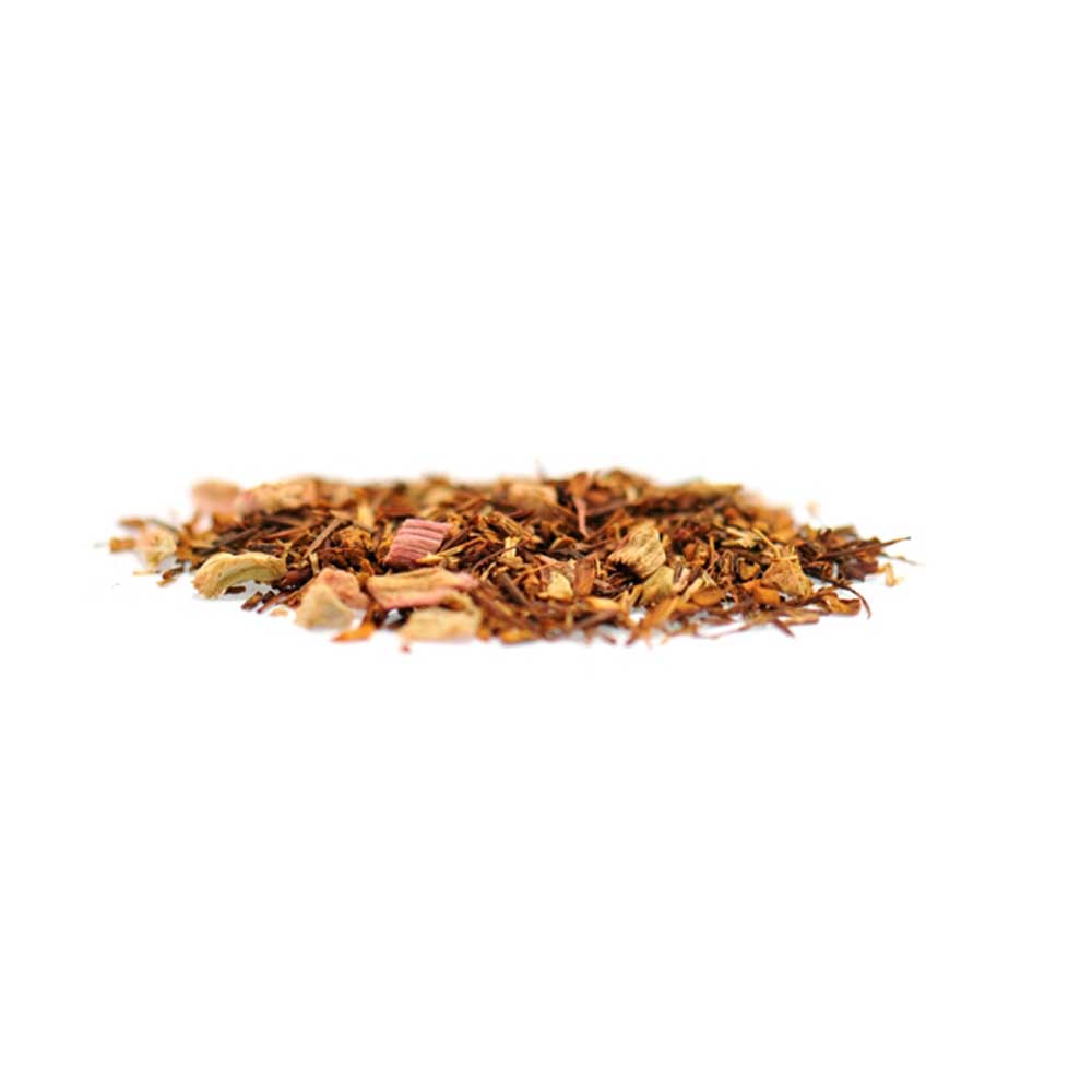 Dear Tea Society - Rabarber med Grädde (Rhubarb Cream) - Rooibos