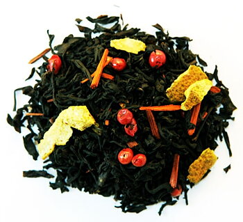 Dear Tea Society - Lussete - Julte - svart te med smak av saffran, apelsin, chili