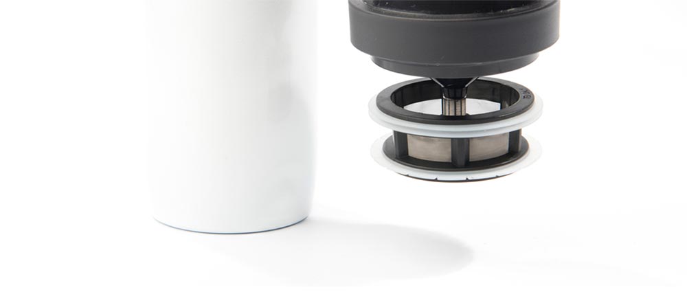 Espro - Travel Tea Press -  Matte Black - Presskanna som gör te i spillfri termosmugg - 2
