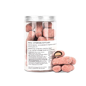 Haupt Lakrits - Heta Svenskjävlar! - Lakritskarameller - 250g