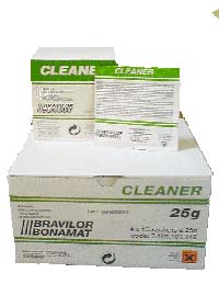 Bonamat - Cleaner - 60 påsar - Rengöring av termos och glaskanna - 2