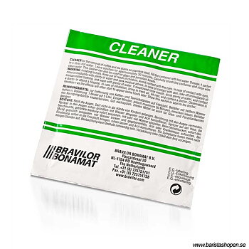 Bonamat - Cleaner - 60 påsar - Rengöring av termos och glaskanna