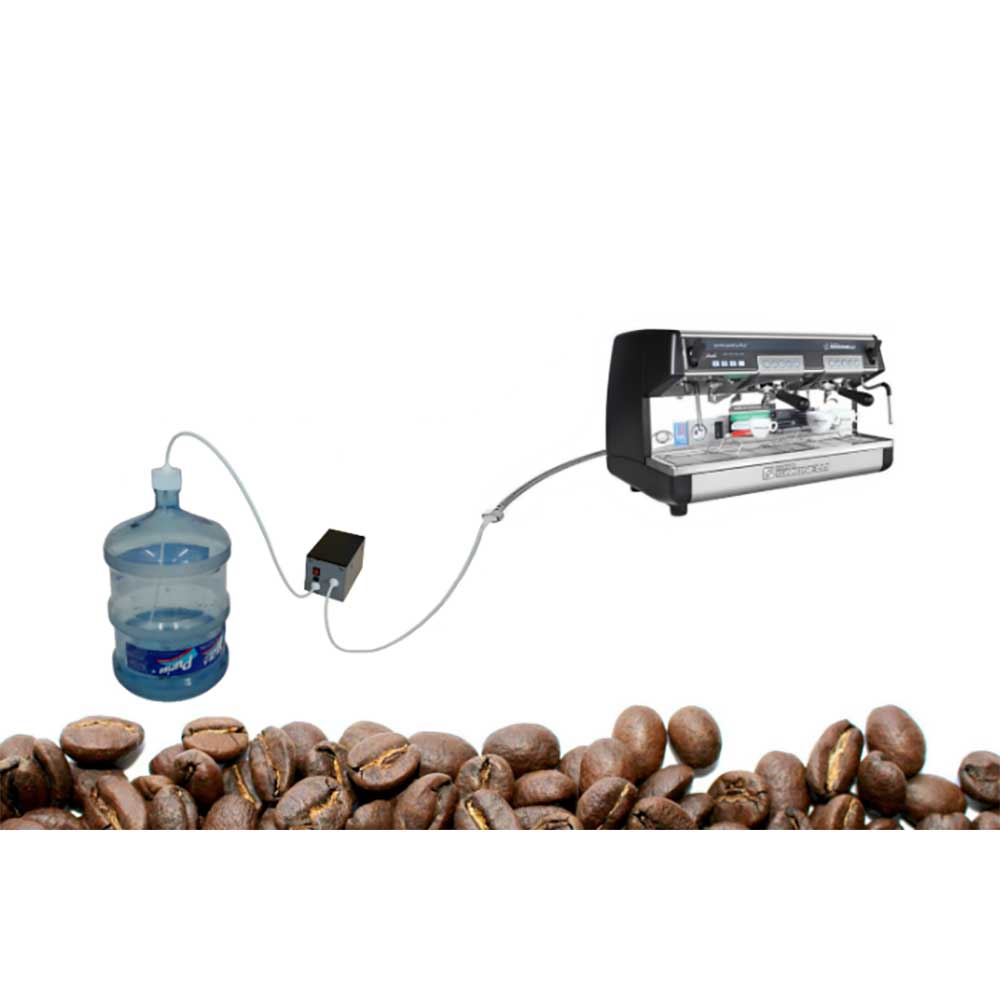 T-Jet - Modell TW150P - Portabel vattenpump för espressomaskiner - 4